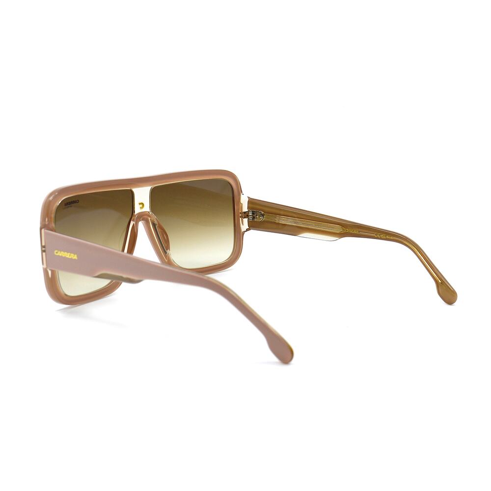 BRAND NEW CARRERA FLAGLAB 14 BEIGE BROWN GRADIENT SUNGLASSES - Picture 7 of 12